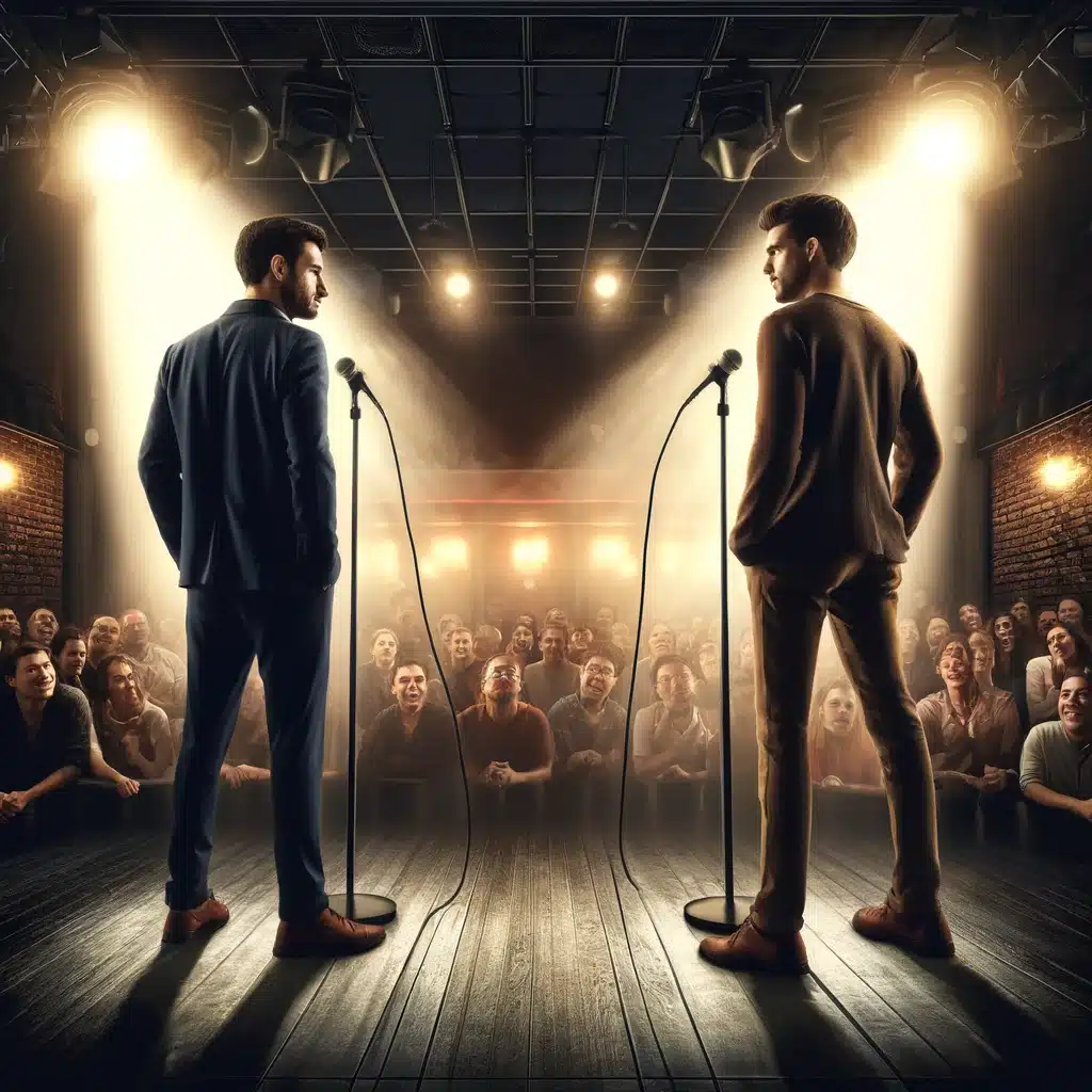 konkurens i standup