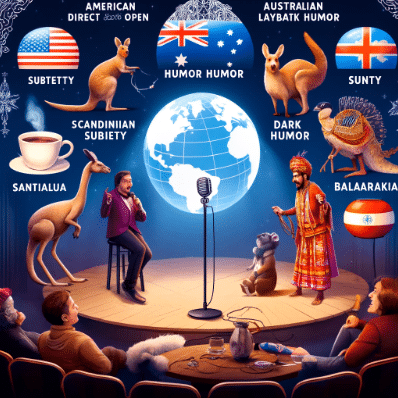 INTERNATIONELLA HUMORSTILAR