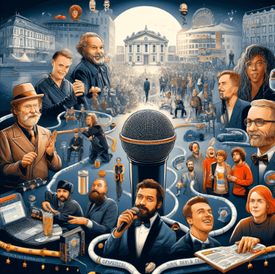 STANDUP-COMEDYS HISTORIA OCH INFLYTANDE I SVERIGE