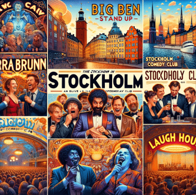 UTFORSKA YTTERLIGARE UNIKA KLUBBAR I STOCKHOLMS STANDUP-SCEN