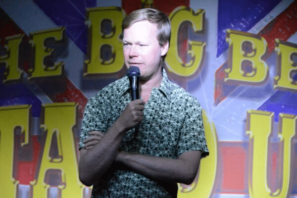 Johan Glans Comedian Johan Glans performing at Big Ben StandUp