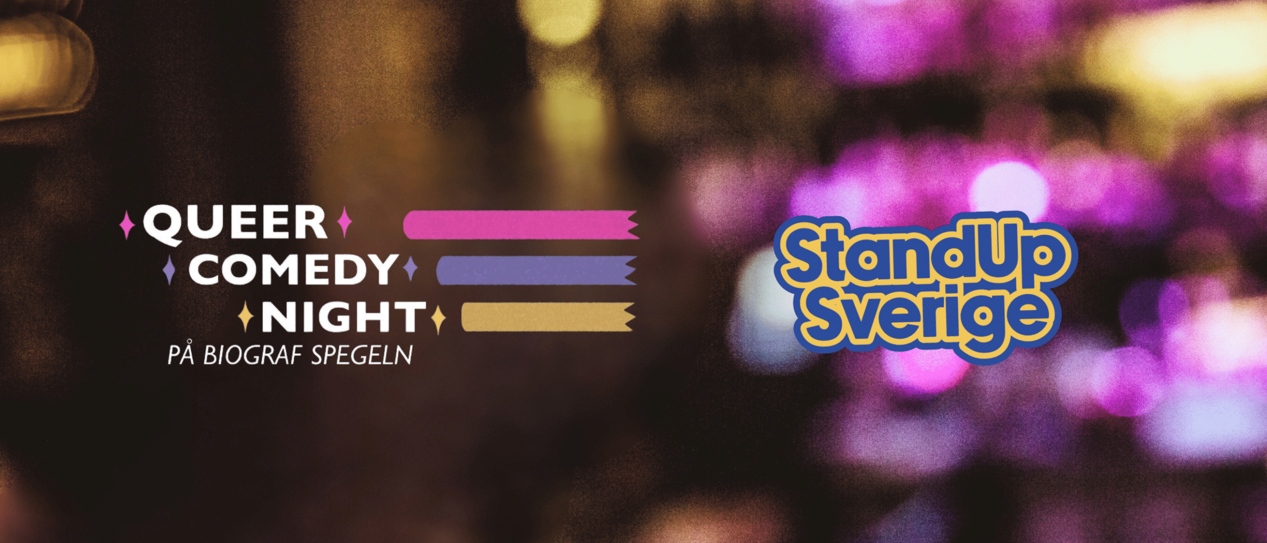 Queer comedy night Malmö