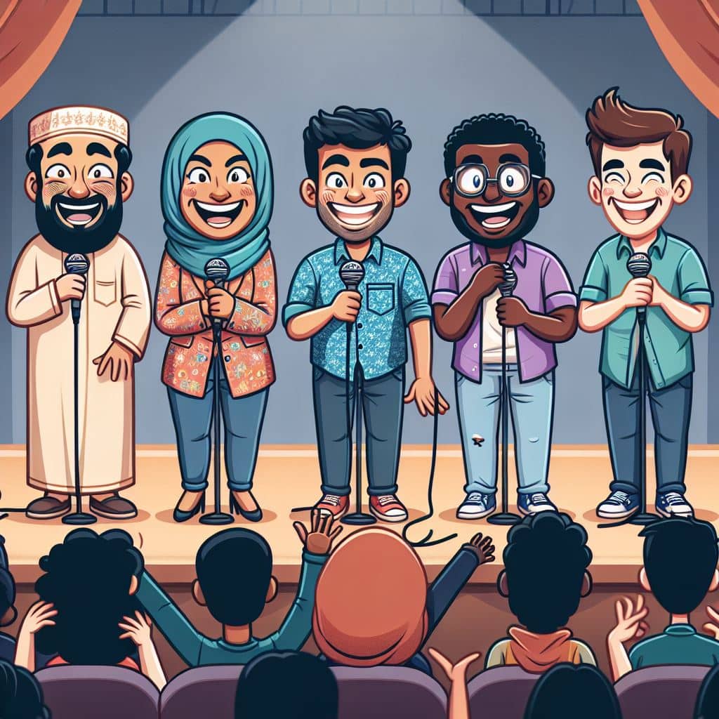 10 Tips för Kämpande Standup Komiker