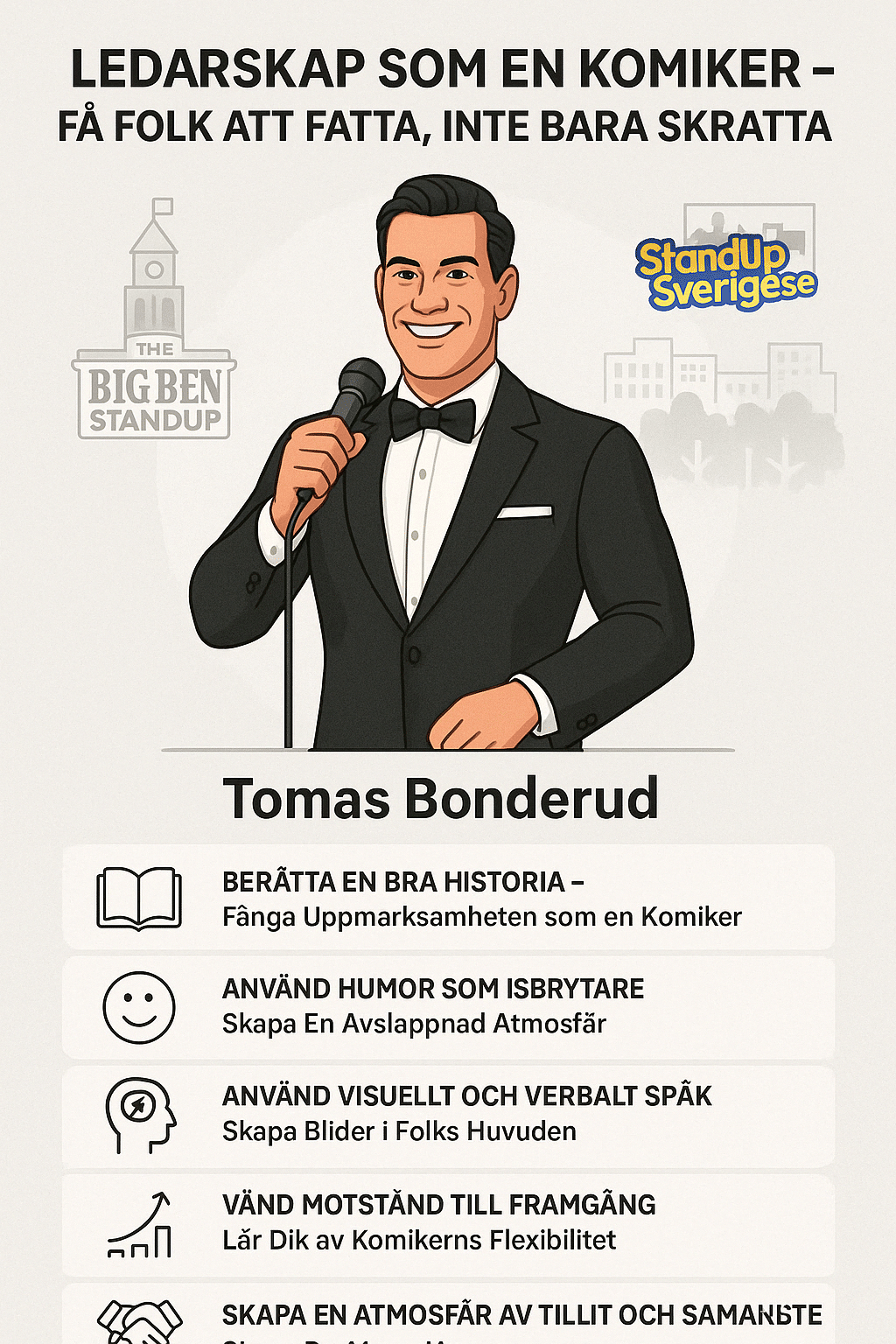 Få Folk Att Fatta, Inte Bara Skratta