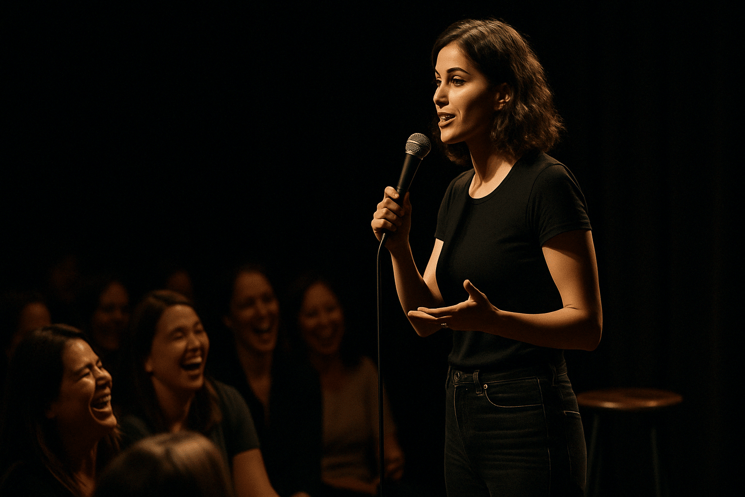 Vad särskiljer stand-up från