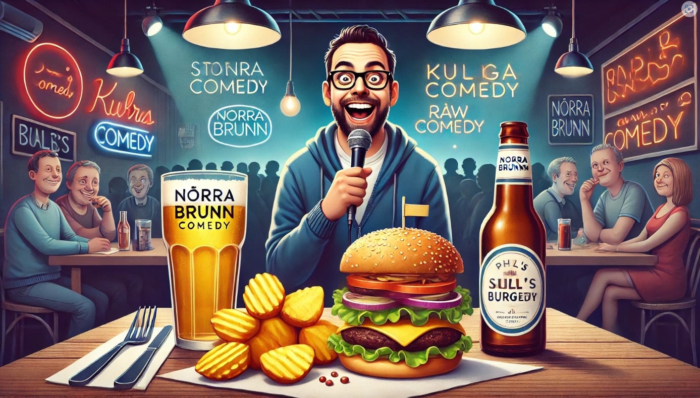 svensk standup