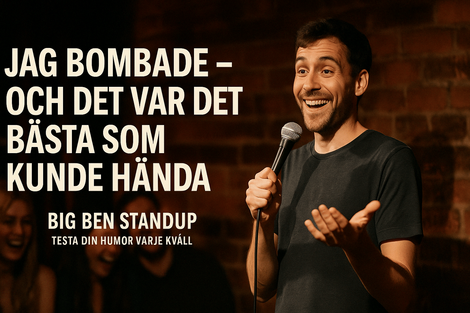 Jag bombade