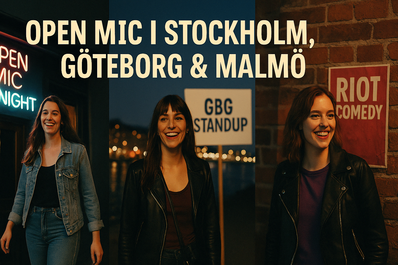 Open Mic i Göteborg