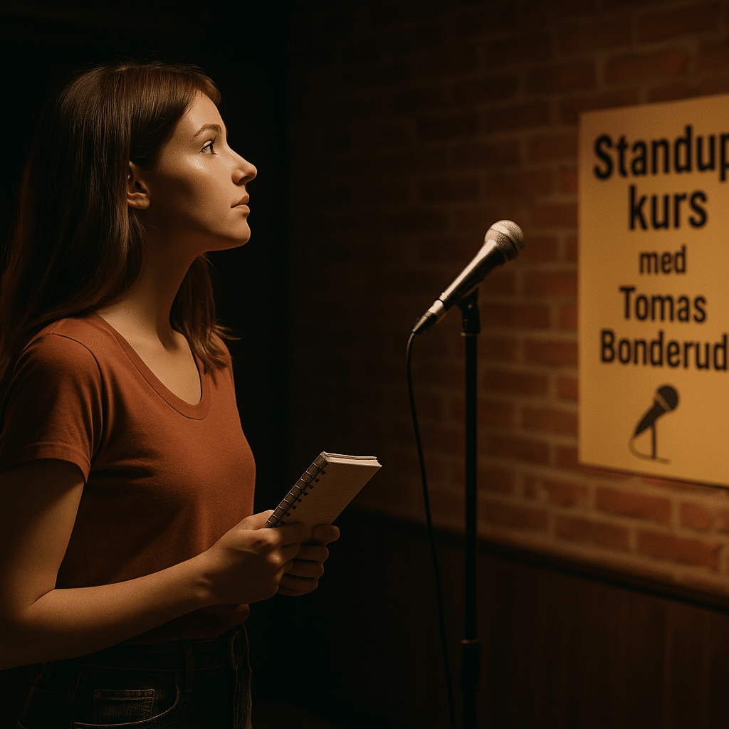 Så blir du stand up-komiker i Sverige
