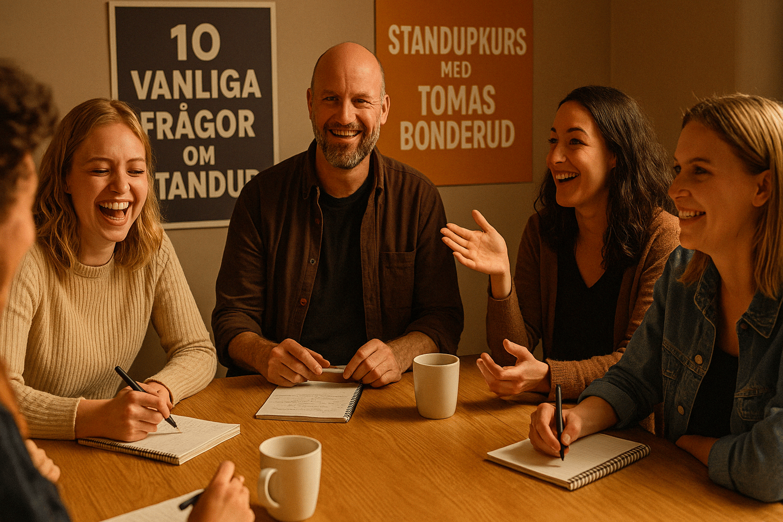 Stand up för nybörjare