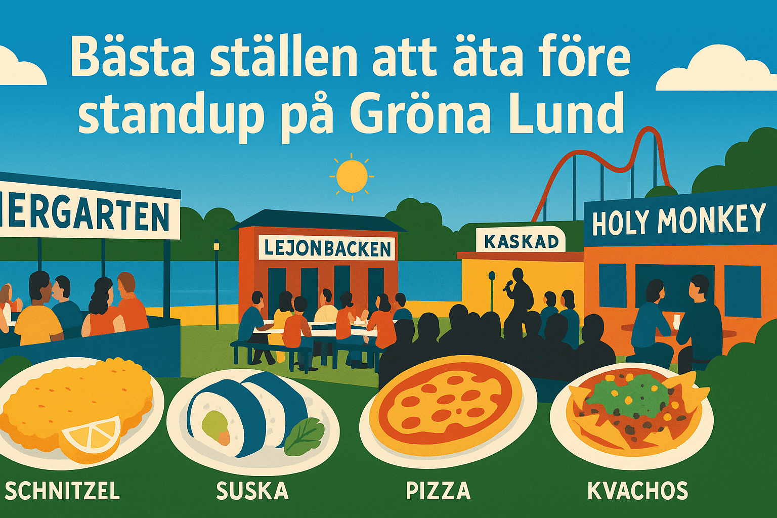 Matställen på gröna lund