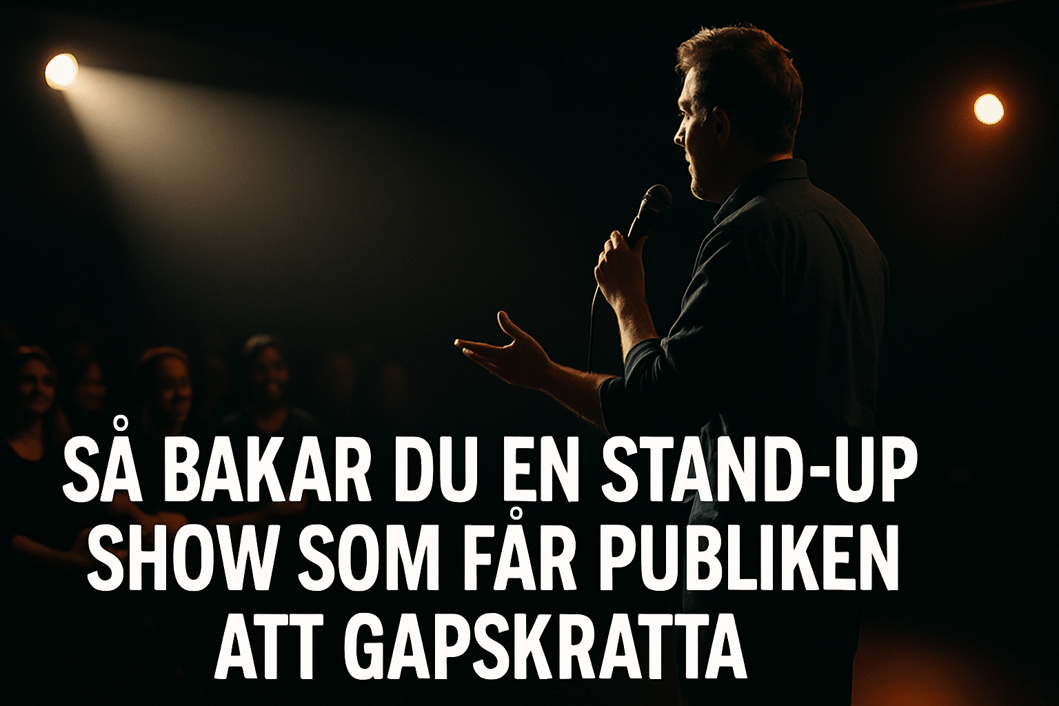 recept för en lyckad standup