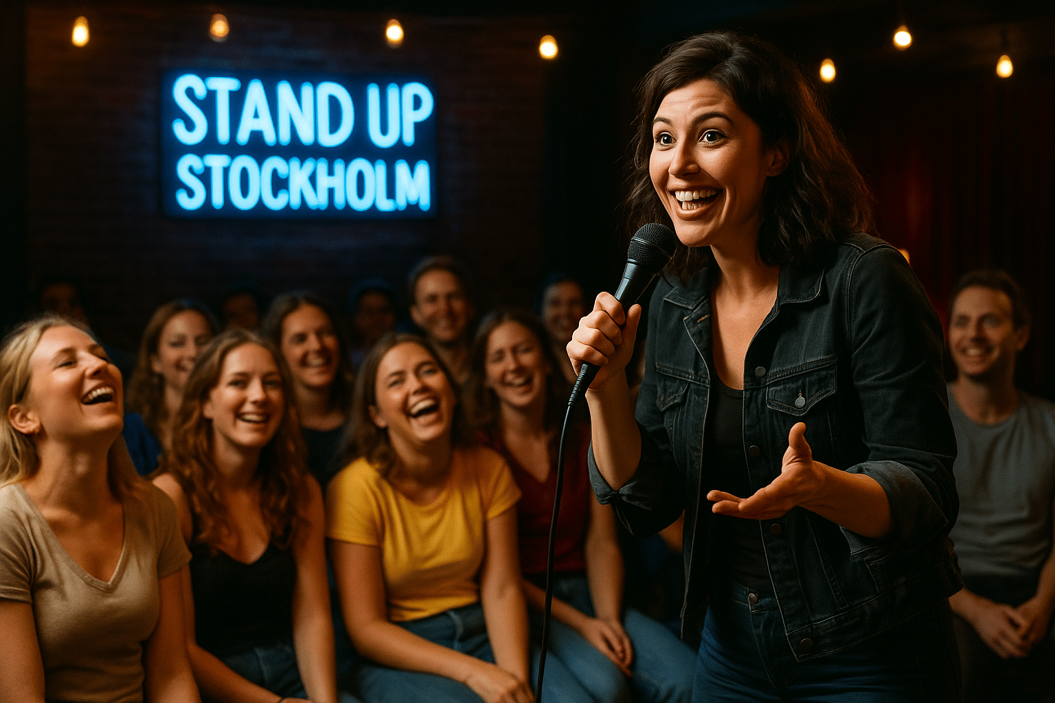 Stand Up Stockholm