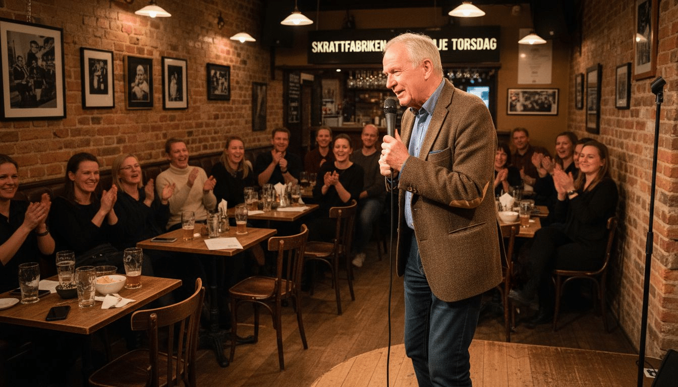 Svensk standup historia Från pionjärer till dagens kulturscen
