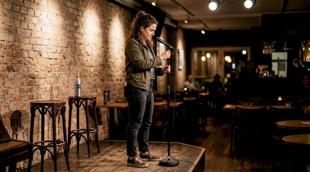 1774068543473_New-comedian-adjusts-microphone-on-small-stage