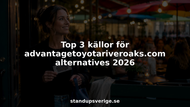 Kvinna står utanför och väntar på att bli insläppt till standup-klubben.