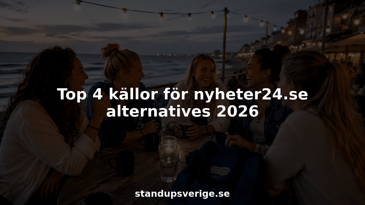 1783996057782_Group-of-young-women-outside-comedy-club-in-evening Ett gäng unga tjejer samlas utanför en stand up-klubb en kväll.