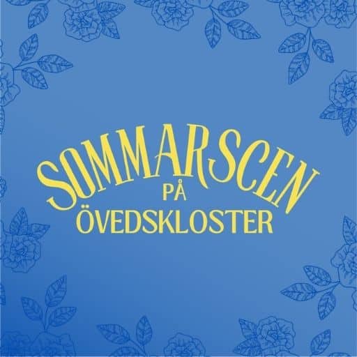 Sommarscen på Övedskloster - For Fun Productions